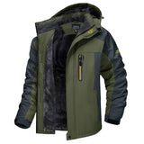 Windproof Waterproof Soft-Lined Winter Jacket