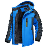 Windproof Waterproof Soft-Lined Winter Jacket