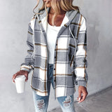 Women's Hooded Jacket with Practical Pockets