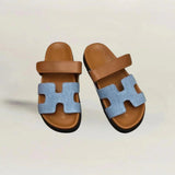 Blue denim