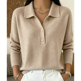 Women's Lightweight Brown Autumn Jumper