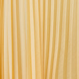 Women's Pleated V-Neck Maxi Dress