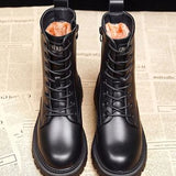 Women's Refined Black Boots