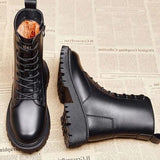 Women's Refined Black Boots