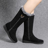 Women's Black Winter Boots