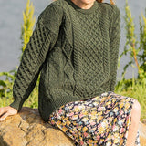 Women’s Cable Knit Jumper