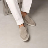 Men's Suede Slip-On Loafers, Soft Lining