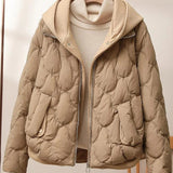 Women’s Quilted Winter Jacket