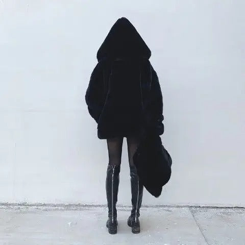 Women’s Faux Fur Winter Jacket