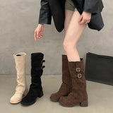 Ladies’ Knee-High Boots