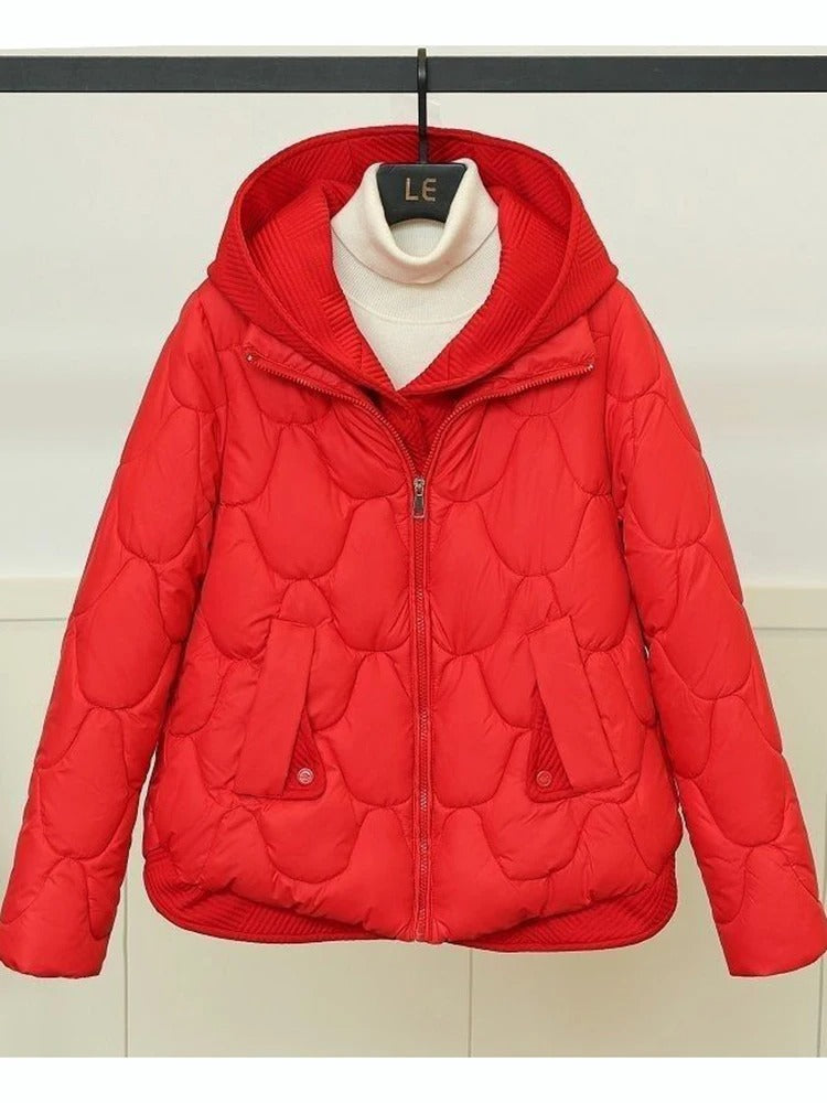 Women’s Quilted Winter Jacket