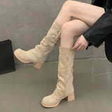 Ladies’ Knee-High Boots