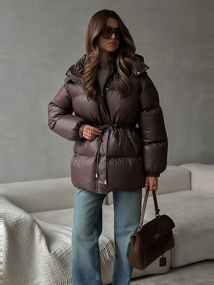 Ladies’ Flannel Winter Jacket