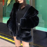 Women’s Faux Fur Winter Jacket