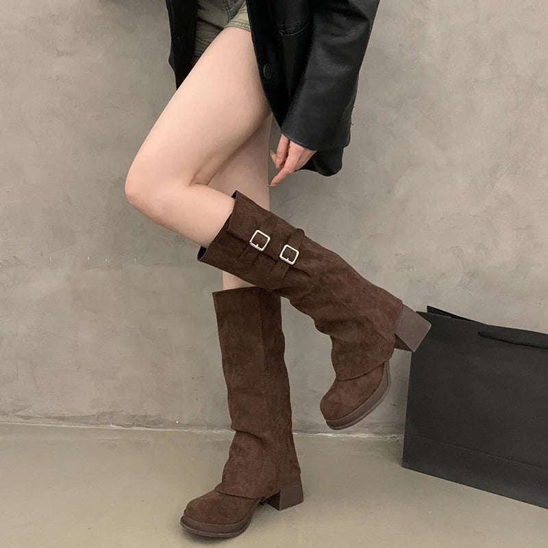 Ladies’ Knee-High Boots