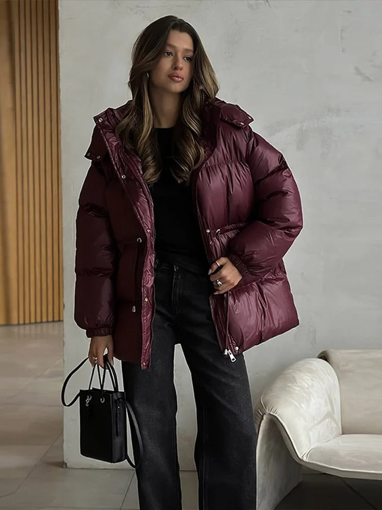 Ladies’ Flannel Winter Jacket
