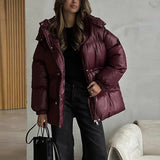 Ladies’ Flannel Winter Jacket