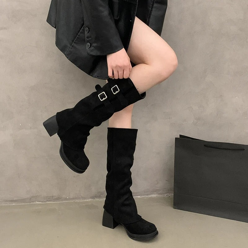 Ladies’ Knee-High Boots