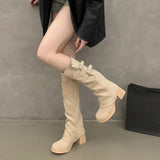 Ladies’ Knee-High Boots