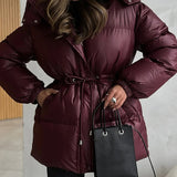 Ladies’ Flannel Winter Jacket