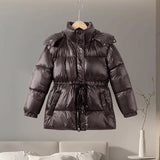 Ladies’ Flannel Winter Jacket
