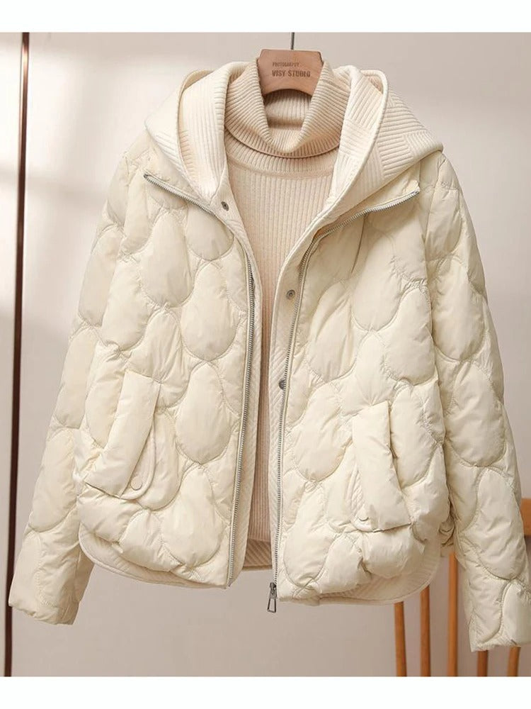 Women’s Quilted Winter Jacket