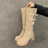 Ladies’ Knee-High Boots