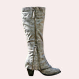 Women's Tailored Black Boots