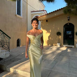 Women's Off Shoulder Maxi Dress