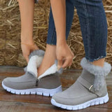 Women's Signature Grey Winter Boots