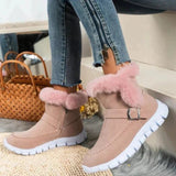 Women's Signature Grey Winter Boots