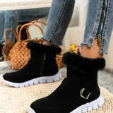 Women's Signature Grey Winter Boots