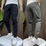 Men's Flexible Stretch Cargo Trousers, Casual or Formal