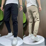 Men's Flexible Stretch Cargo Trousers, Casual or Formal