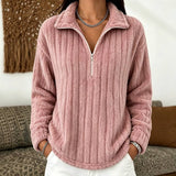 Women's Heritage Lightweight White Autumn Jumper