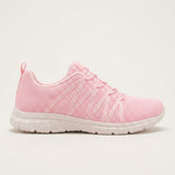Women's Cushioned Sparkle Knit Slip-On Trainers