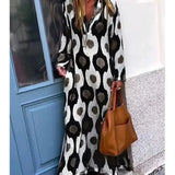 Bohemian Geometric Maxi Dress