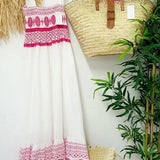 Bohemian Embroidered Maxi Dress