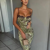 Floral Strapless Midi Dress
