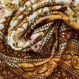 Bohemian Wrap Mini Dress