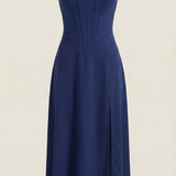 Women's Floral Sleeveless Midi Dress