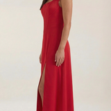 Women's Floral Sleeveless Midi Dress