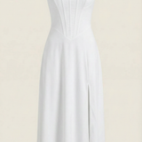 Women's Floral Sleeveless Midi Dress