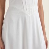 Women's Floral Sleeveless Midi Dress