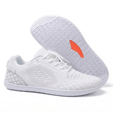 Unisex Wide Toe Box Knitted Mesh Sneakers