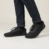Unisex Wide Toe Box Knitted Mesh Sneakers