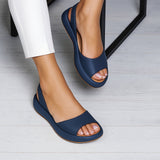 Open Toe Platform Sandals