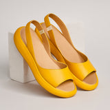 Open Toe Platform Sandals