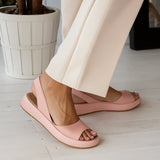 Open Toe Platform Sandals