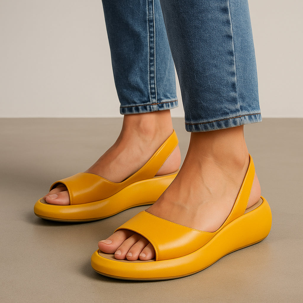 Open Toe Platform Sandals